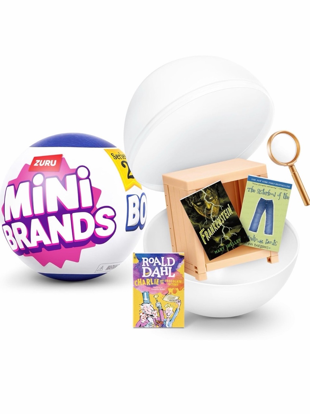 ZURU Mini Brands Surprise - Books